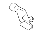 66100FJ030 - : Defroster Duct for Subaru Image