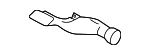 66100FJ040 - : Defroster Duct for Subaru Image
