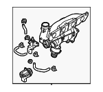 6H145713H - : Exhaust Manifold for Audi: Q5 Image