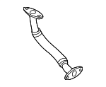 6H145778B - Fuel System: Oil Pipe for Volkswagen Image