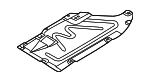 51757164156 - : Under-Body Shield for BMW: 325i, 325xi, 328i, 328i xDrive, 328xi, 330i, 330xi, 335d, 335i, 335i xDrive, 335xi Image