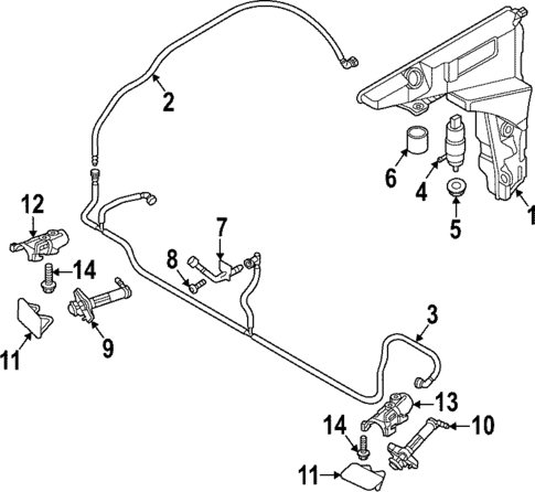 Wipers for 2021 Audi RS7 Sportback #2