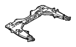 99134108116 - Suspension: Suspension Cross-member for Porsche: 718 Boxster, 718 Cayman, 718 Spyder, 911, Boxster, Cayman Image