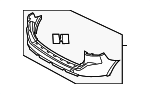 39814632 - Body: Bumper Cover for Volvo Image