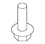 982757 - Body: Outer Bracket Screw for Volvo Image