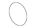 9769034340 - HVAC: A/C Refrigerant Line O-Ring for Kia Image