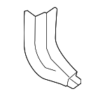 51439172820 - Body: Kick Panel for BMW: 740i, 740Ld xDrive, 740Li, 740Li xDrive, 750i, 750i xDrive, 750Li, 750Li xDrive, 760Li, ActiveHybrid 7 Image