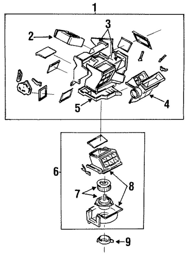 2720060A21 - : Blower Assembly for Nissan: Sentra Image