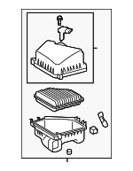 19204406 - : Air Cleaner for Pontiac: Vibe Image