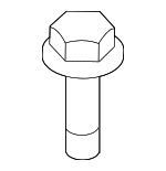 88973512 - Engine: Air Cleaner Assembly Bolt for Pontiac: Vibe Image