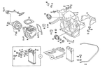 1238001475 - : Element for Mercedes-Benz: 220D, 230, 240D, 280, 280C, 280CE Image