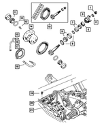 52104605AB - : Electronic Rear Axle Harness for Mopar Image