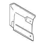 3611037100 - Electrical: Heat Shield for Kia: Amanti, Optima, Rondo Image