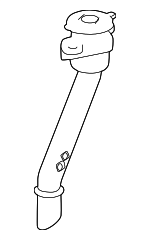 8530148090 - Body: Filler Neck for Lexus: RX350, RX350h, RX450h+, RX500h Image