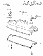 12341PA0010 - : Gasket, Head Cover for Honda Image