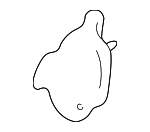 83161ST7A00ZA - Body: Cowl Trim for Acura: Integra Image