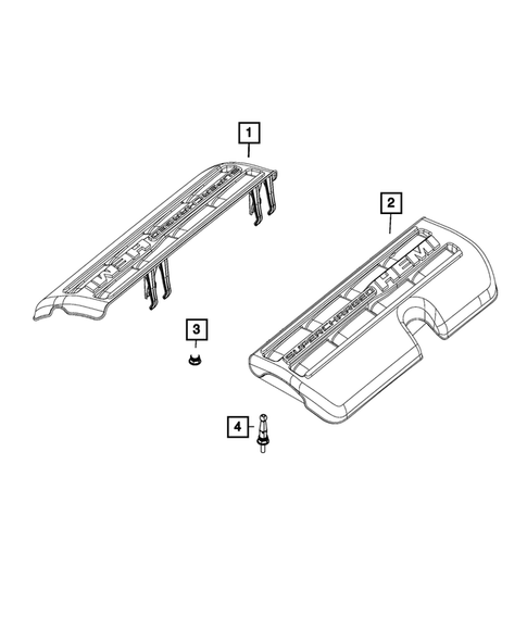 Engine Identification, Service Engines & Engine Service Kits for 2022 Dodge Challenger #3