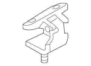 8U0827300F - Body: Hinge for Audi Image