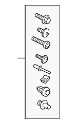 4KE098617A - Body: Lift Gate Hardware Kit for Audi: e-tron Quattro, e-tron S, Q8 e-tron, SQ8 e-tron Image