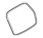 4KE827705A - Body: Weatherstrip for Audi: e-tron Quattro, e-tron S, Q8 e-tron, SQ8 e-tron Image