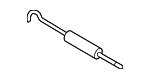 91323B000 - Body: Bar for Hyundai Image