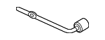91313B010 - Body: Lug Wrench for Hyundai Image