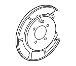 4650433080 - : Splash Shield for Lexus: ES350 Image