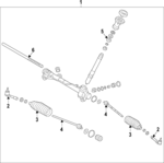 56531K0100 - : Rack for Kia Image