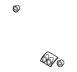 95214915 - Body: Air Outlet for Chevrolet: Aveo, Aveo5 | Pontiac: G3 Image