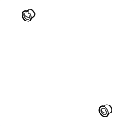 96806155 - Body: Air Grille for Chevrolet: Aveo, Aveo5 | Pontiac: G3 Image