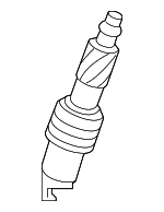 1884911070 - : Spark Plug for Hyundai Image