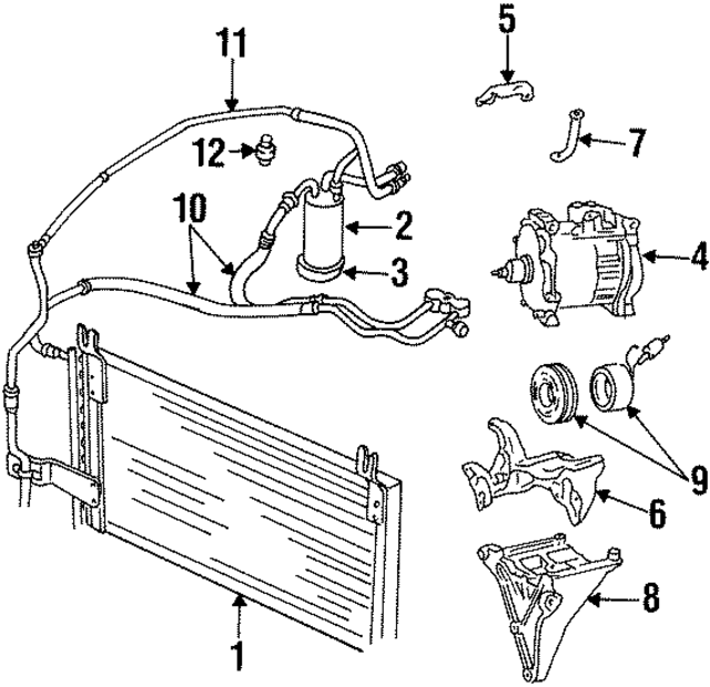55055592 - HVAC: Condenser for Mopar Image