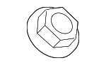 C2S26057 - : Bracket Nut for Jaguar: XF Image