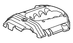 C2C29778 - Engine: Engine Cover for Jaguar Image