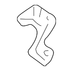 8N0810423 - Body: Bumper Bracket for Audi: TT, TT Quattro Image