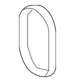 197166A0A01 - Cooling System: Inlet Pipe Gasket for Honda: Accord, Civic Image