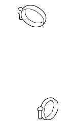 173176B2A01 - : Connector Hose Clamp for Honda: Accord Image