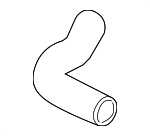 172936B2A01 - Cooling System: Connector Hose for Honda: Accord Image