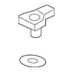 378305AAA02 - Cooling System: M.A.P Sensor for Honda: Accord, Civic, CR-V Image