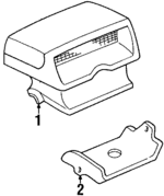 20684623 - Electrical: High Mount Lamp Support for GM Image