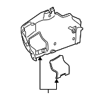 15945725 - Body: Wheelhouse Trim for Pontiac: G6 Image