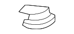 885523M010 - Body: Filter for Hyundai Image