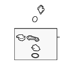 891903N501 - Body: Duct for Hyundai Image