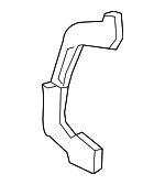 893943N500 - Body: Duct for Hyundai Image