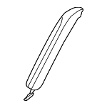 893803NDA0XIR - Body: Bolster for Hyundai Image