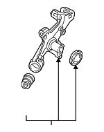8E0505431AF - Suspension: Knuckle for Audi: A4, A4 Quattro, RS4, S4 Image