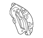 1730550 - Brakes: ACDelcoâ„¢ Caliper for Cadillac: Escalade, Escalade ESV, Escalade EXT | Chevrolet: Astro, Avalanche 1500, Avalanche 2500, Express 1500, Express 2500, Express 3500, Silverado 1500, Silverado 1500 Classic, Silverado 1500 HD, Silverado 1500 HD Classic, Silverado 2500, Silverado 2500 HD, Silverado 2500 HD Classic, Silverado 3500, Silverado 3500 Classic, Silverado 3500 HD, Suburban 1500, Suburban 2500, Tahoe | GMC: Safari, Savana 1500, Savana 2500, Savana 3500, Sierra 1500, Sierra 1500 Classic, Sierra 1500 HD, Sierra 1500 HD Classic, Sierra 2500, Sierra 2500 HD, Sierra 2500 HD Classic, Sierra 3500, Sierra 3500 Classic, Sierra 3500 HD, Yukon, Yukon XL 1500, Yukon XL 2500 | Hummer: H2 Image