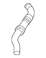 8V0121124 - : Engine Coolant Hose for Audi: RS3, TT RS Quattro Image