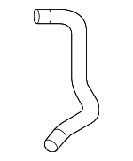 8S0121471 - Cooling System: Inner Hose for Audi: TT RS Quattro Image