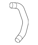 7K121061B - : Hose for Audi: RS3, TT RS Quattro Image